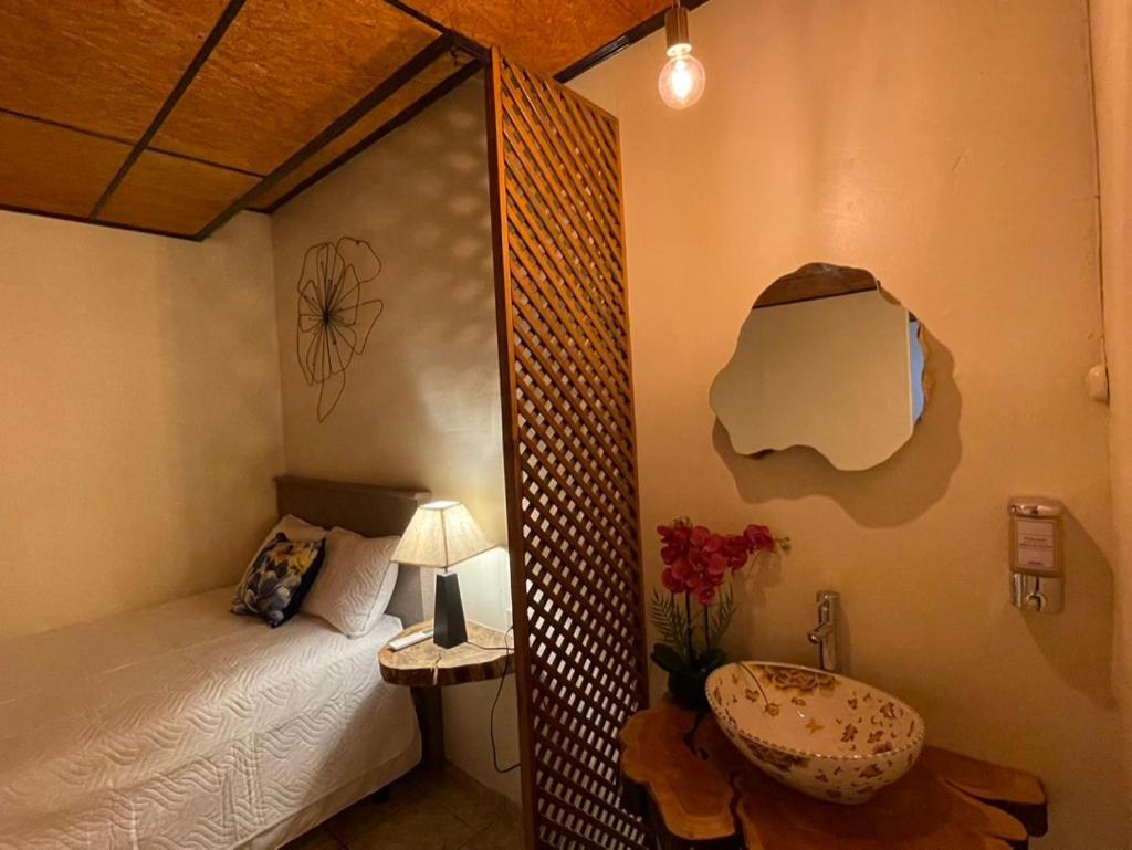 Apartmán Orquidea Loft Juayúa Exteriér fotografie